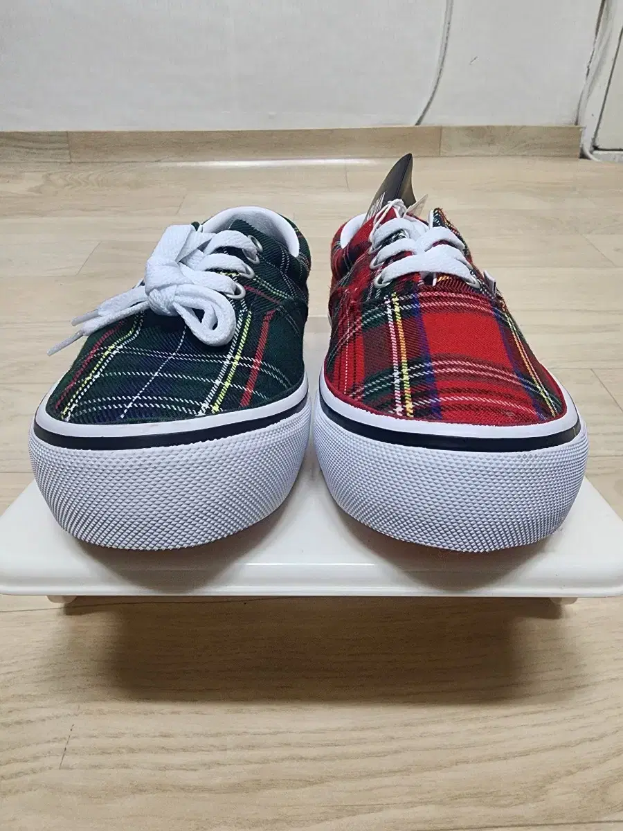 (245)반스 VANS 에라 컴포트 타탄체크 (짝짝이신발)